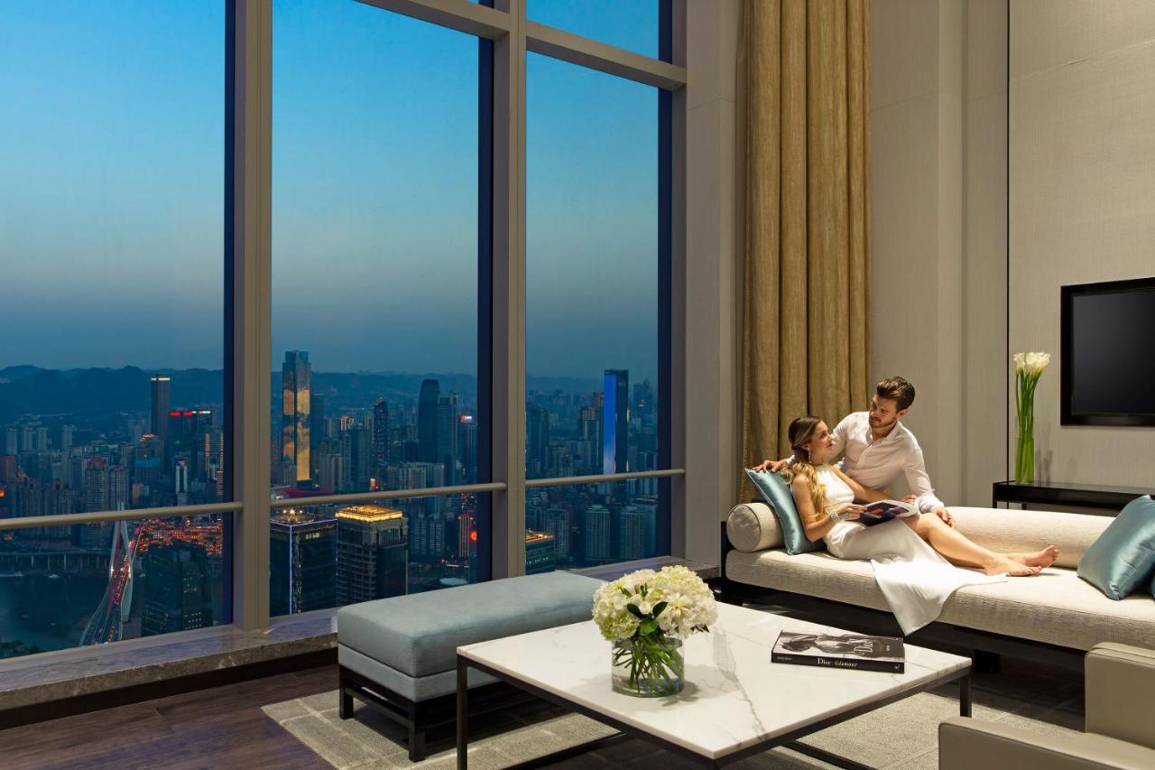 Hotel Niccolo Chongqing Exterior foto