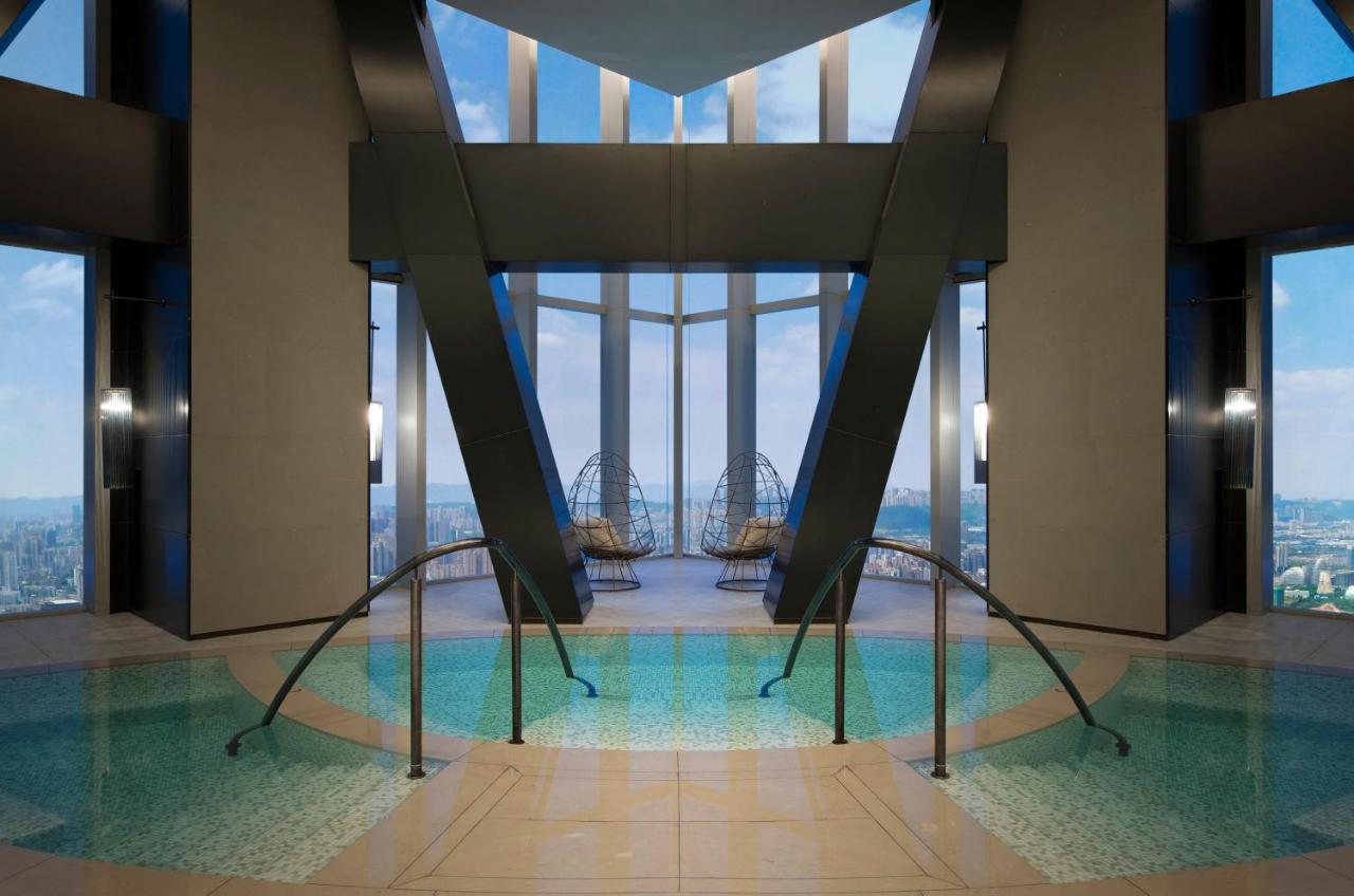 Hotel Niccolo Chongqing Exterior foto