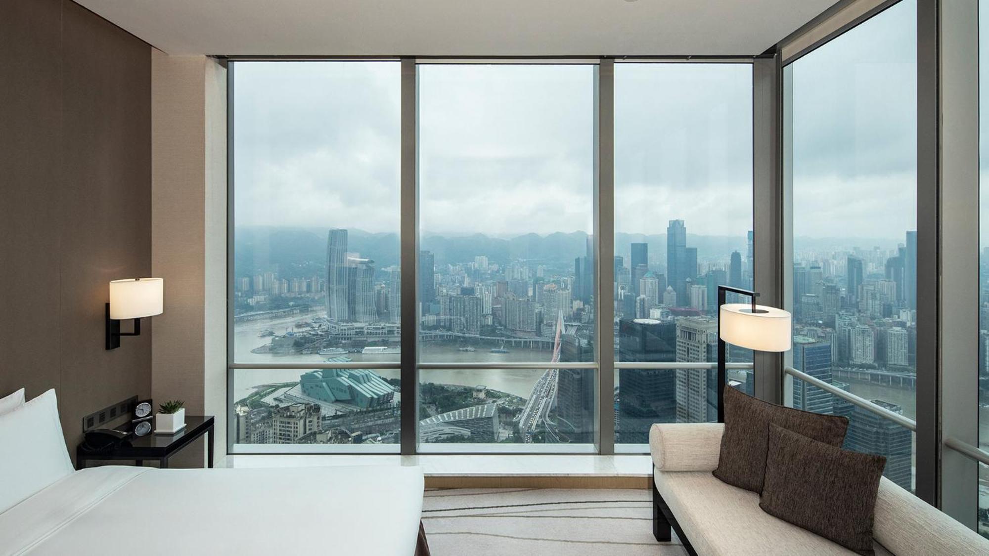 Hotel Niccolo Chongqing Exterior foto