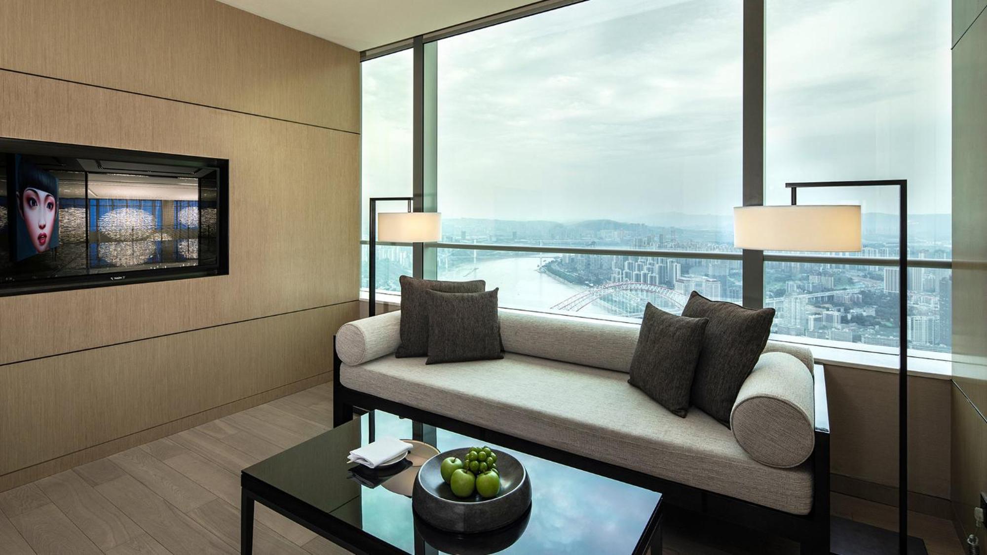 Hotel Niccolo Chongqing Exterior foto
